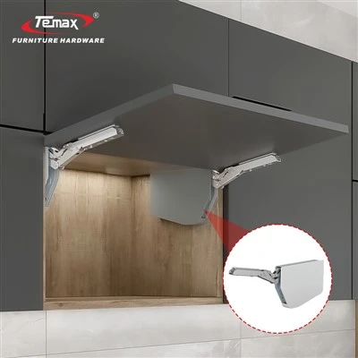 Υποστήριξη στήριξης καπακιού TEMAX με μαλακό κλείσιμο βαρέως τύπου FS102