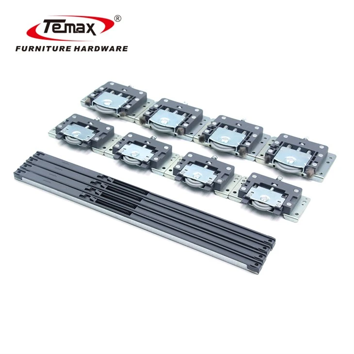 Ρολό συρόμενης πόρτας TEMAX Visible Soft Close για ντουλάπι MFL05